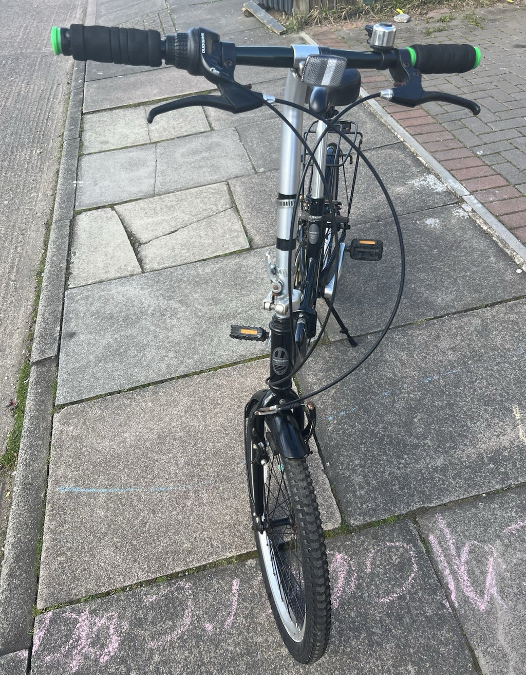 Apollo Contour folding bike