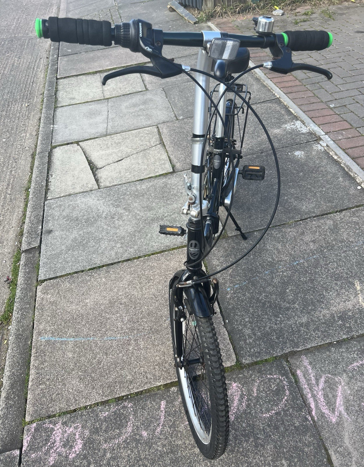 Apollo Contour folding bike