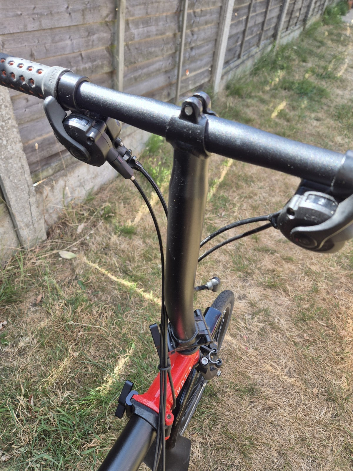 Brompton Chpt3 v2 S6E Titanium Limited Edition