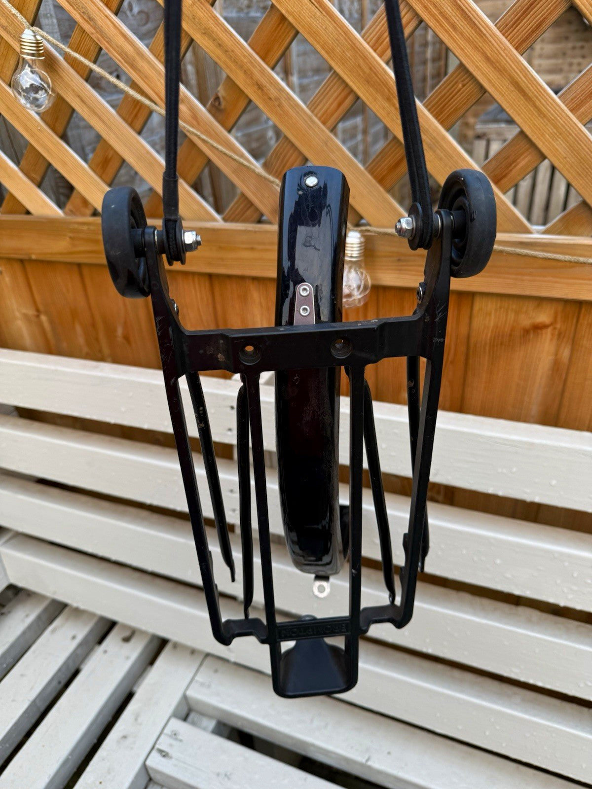 Brompton M6L 2022 black with accessories