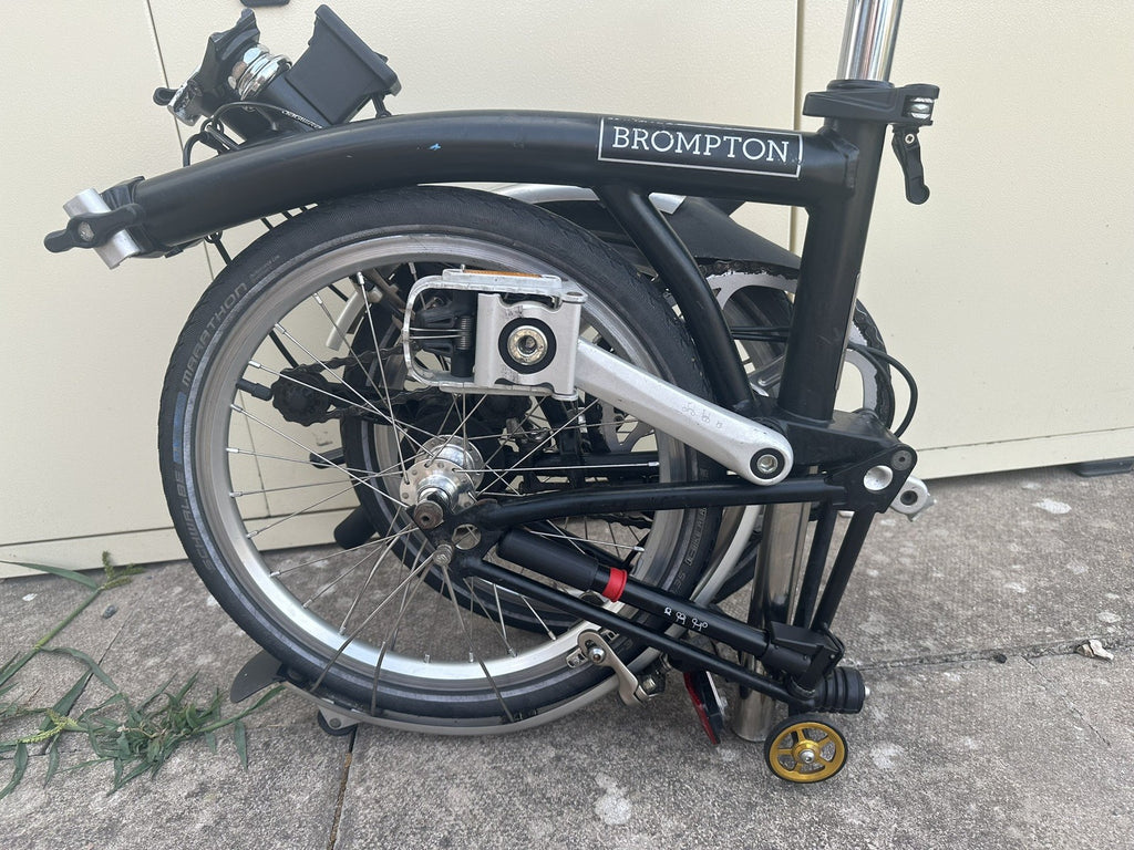 Brompton Folding Bike