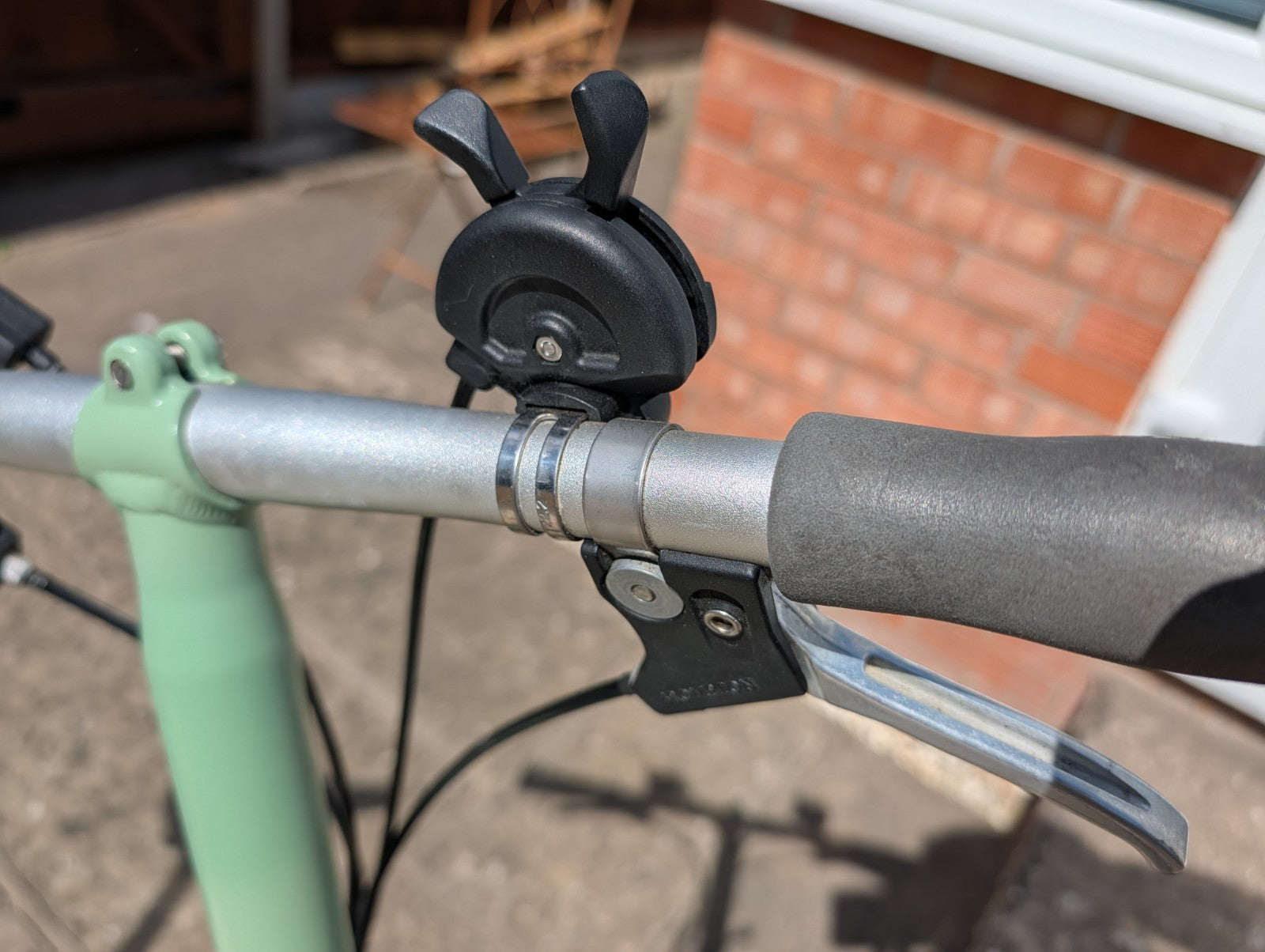 Sage Green 6 Speed Brompton, S6L (2013)