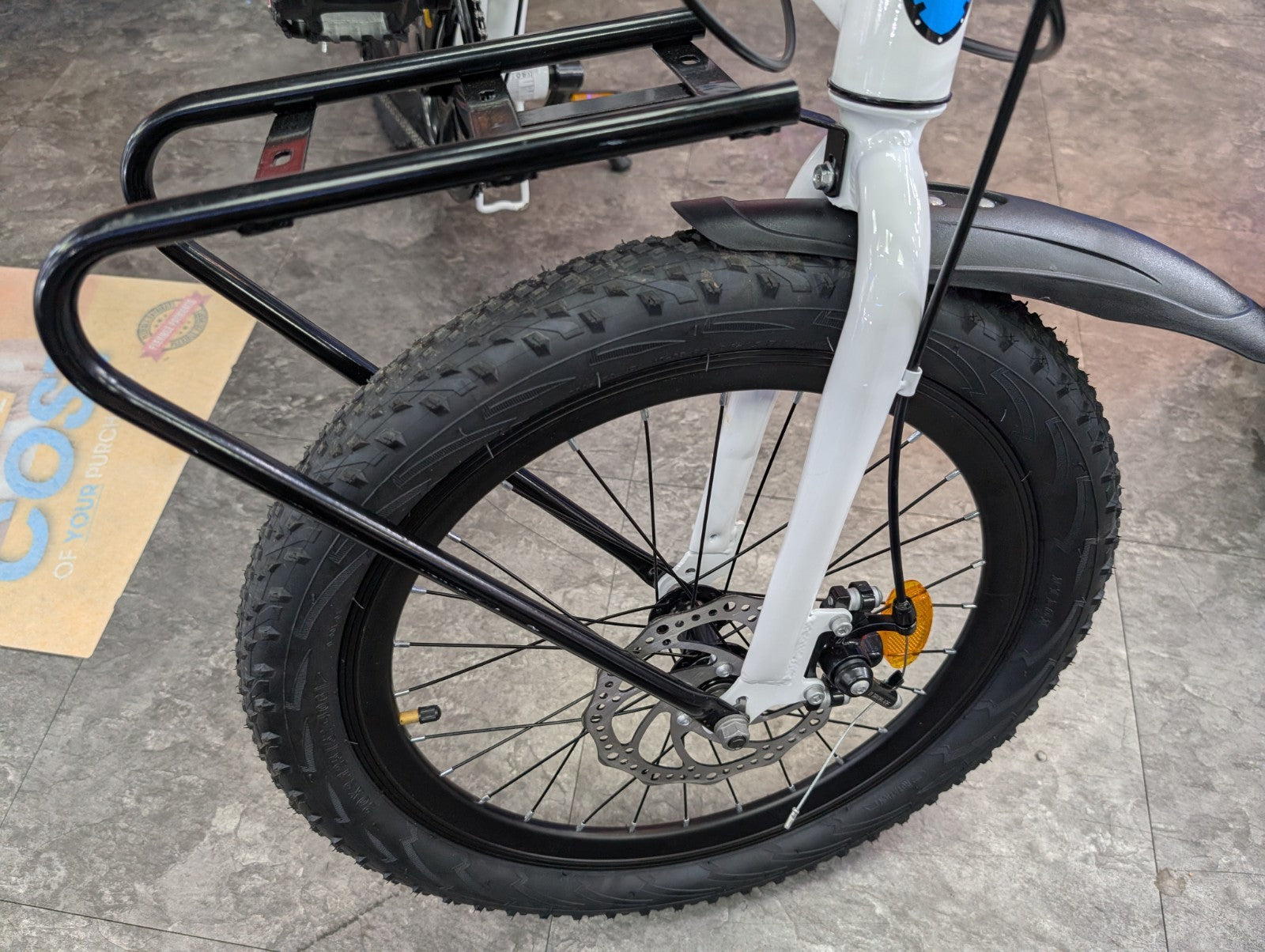 TRIOBLADE FOLD UP BIKE