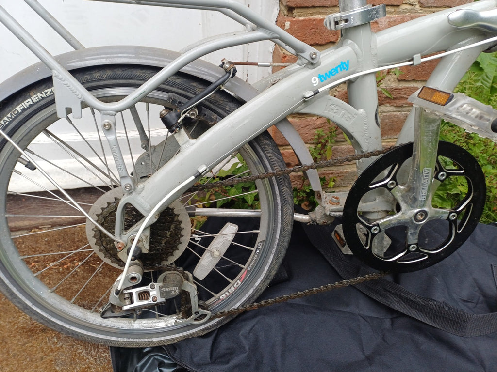 Kansi 9TWENTY Folding Bike 9-Speed