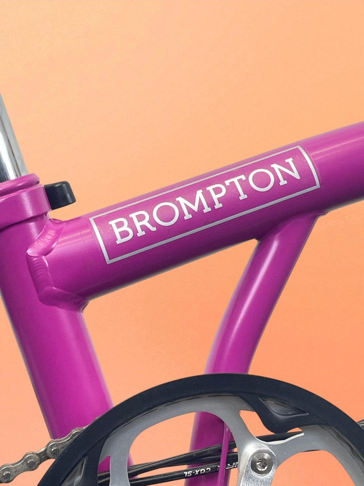 Brompton M6L (C Line Explore) - Berry Crush