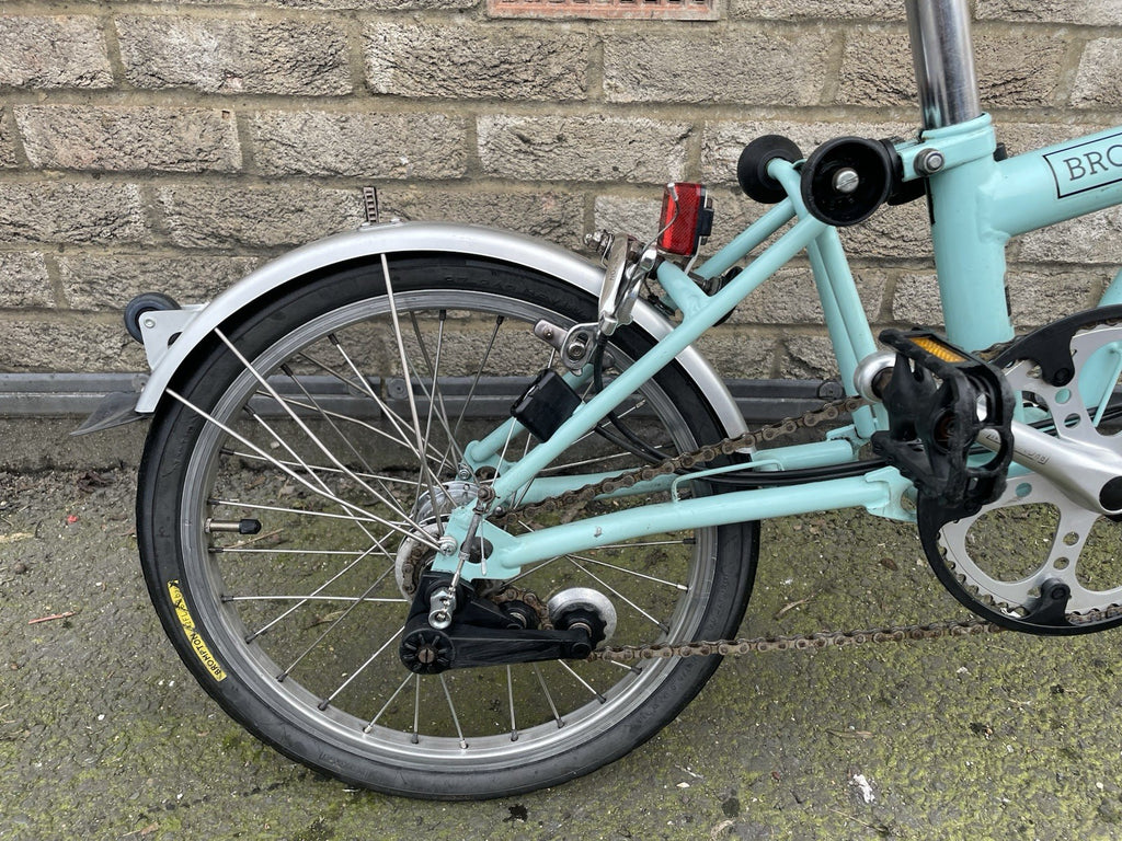 Brompton M3L Torquise Folding