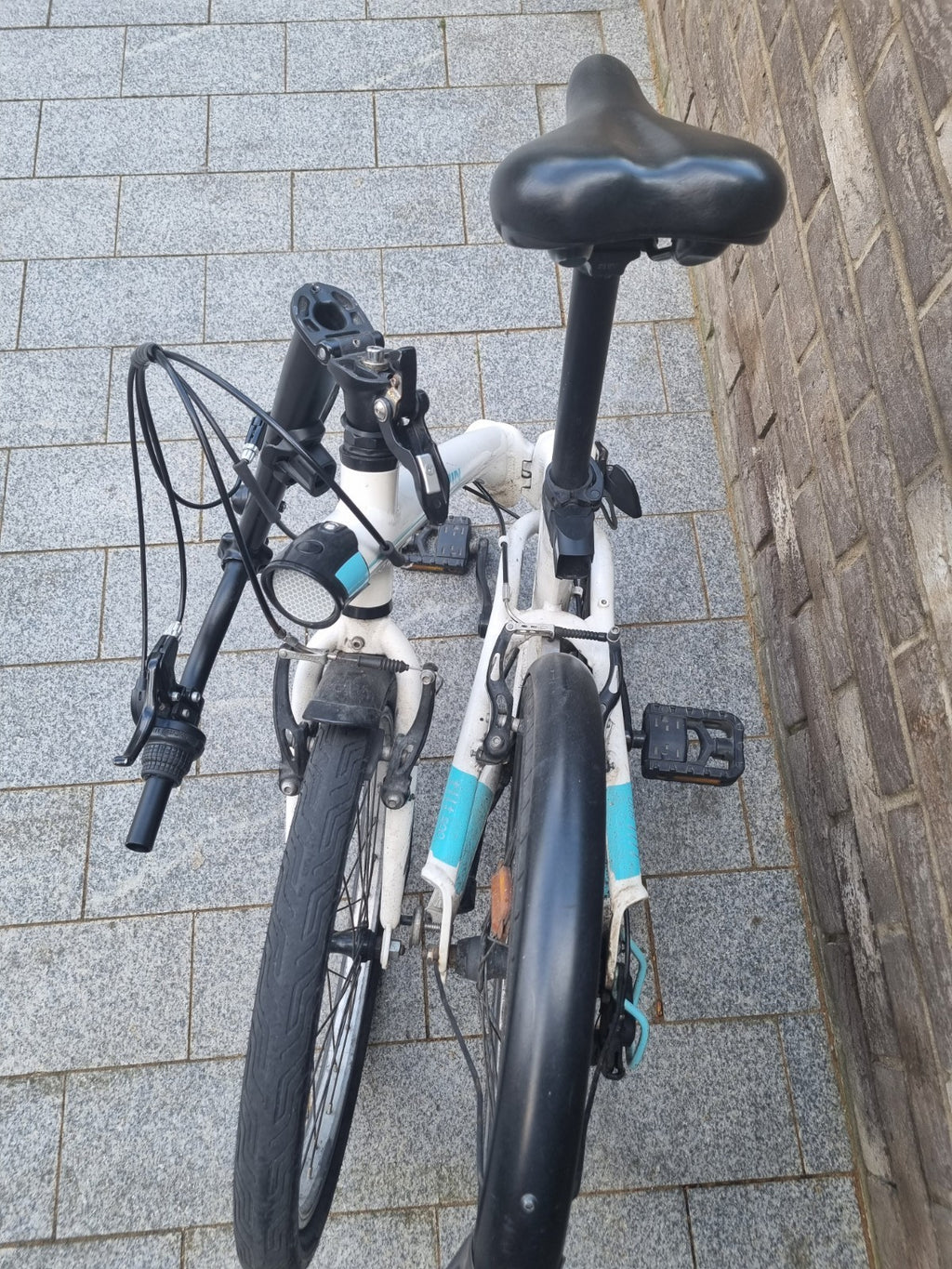 B'twin Foldable Bike - Tilt 500
