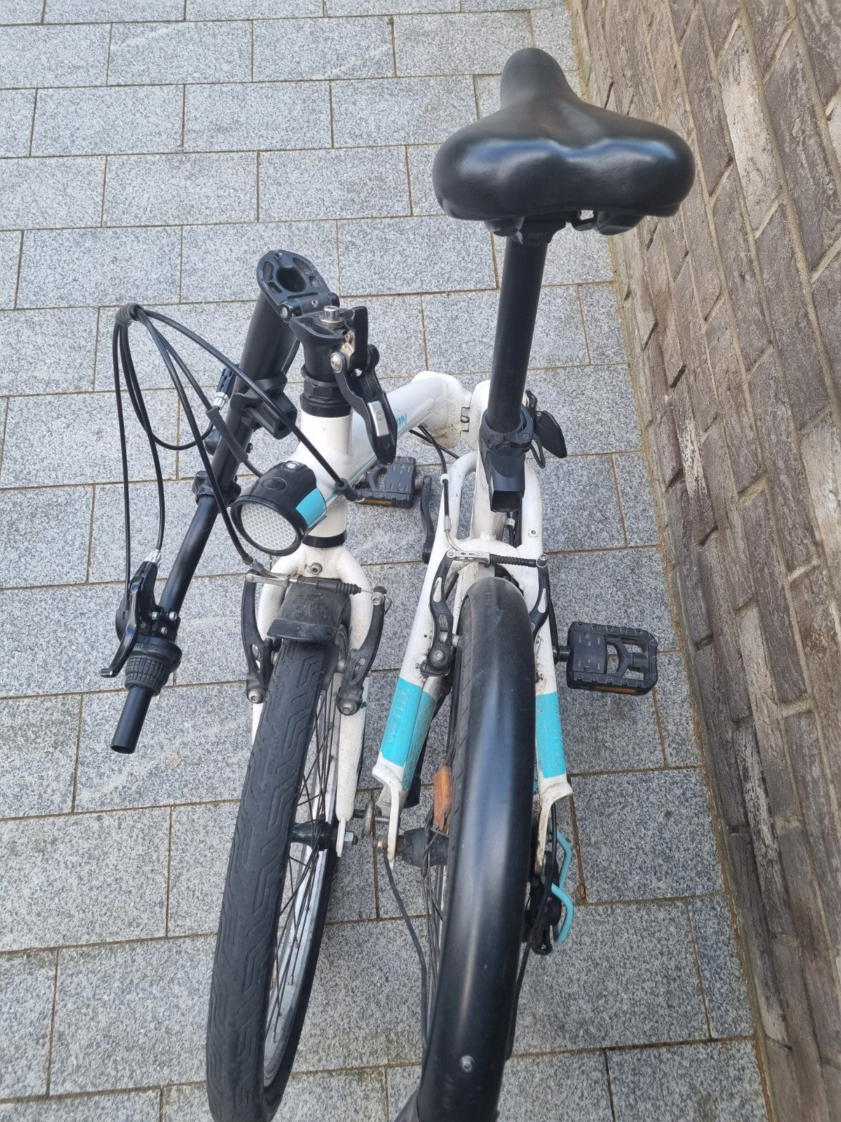 B'twin Foldable Bike - Tilt 500