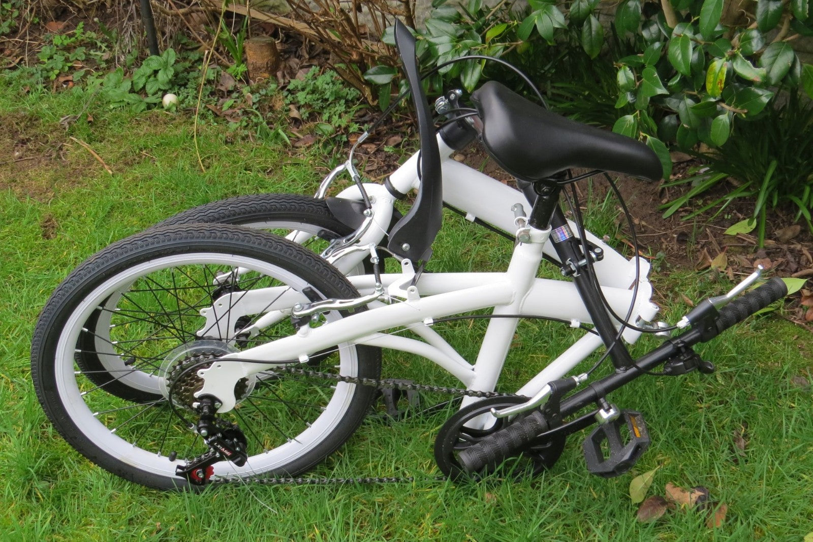 folding bike used