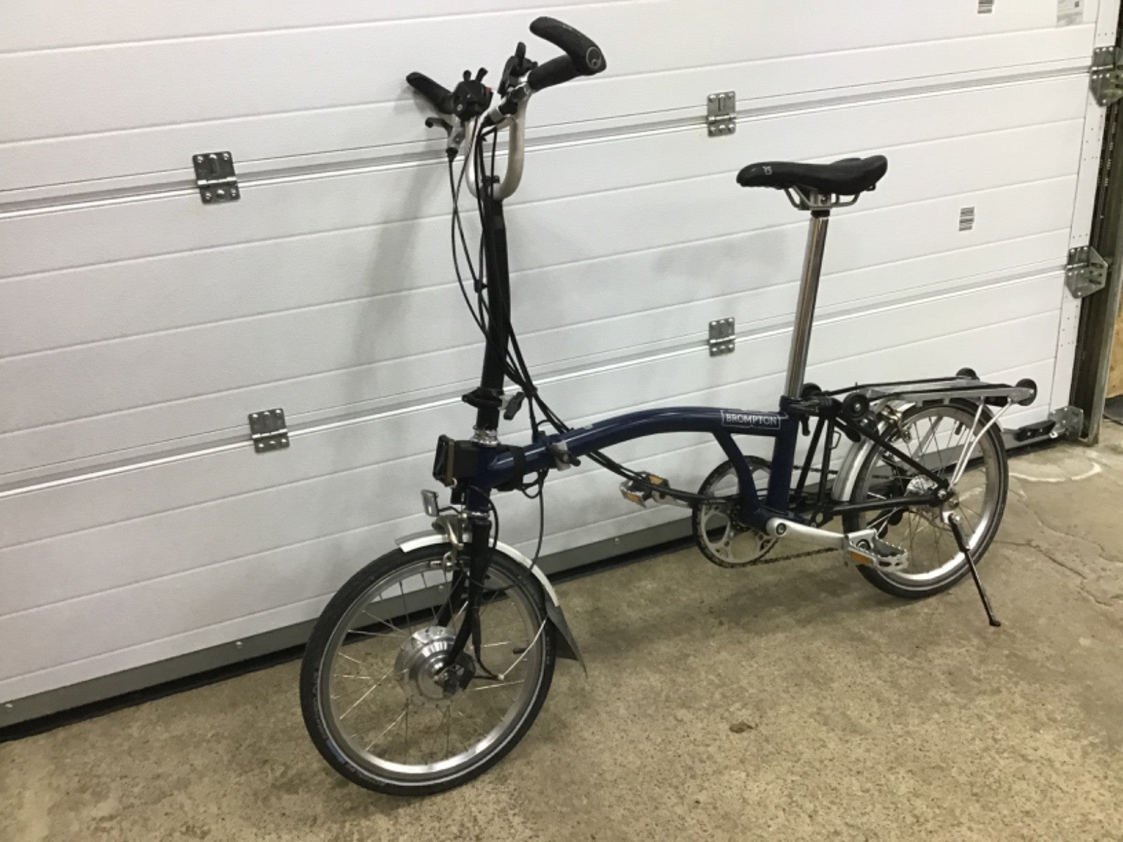 Brompton H Type 6 Speed with NANO Electric Conversion. Fully working. SUPERB!