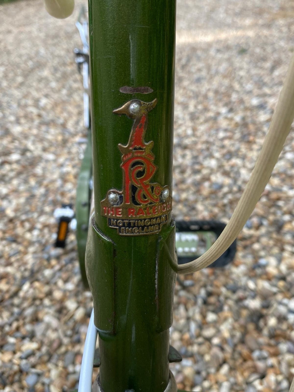Vintage Rayleigh Stowaway Folding Bike