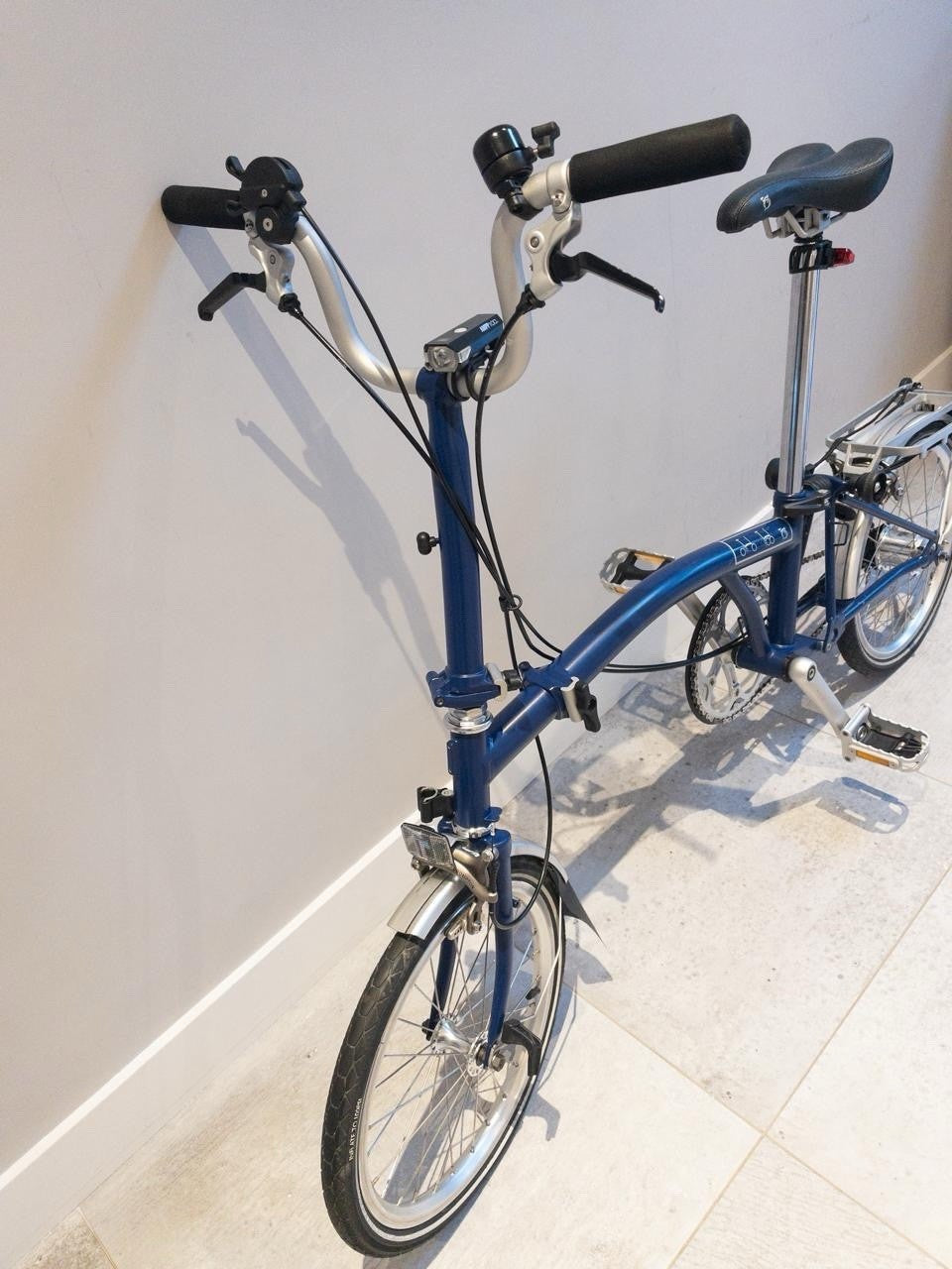 Brompton Folding Bike 2-Speed – 2018 – Made in England – Excellent Condition