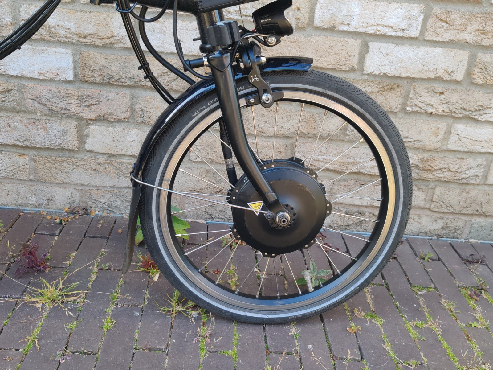 2024 Brompton P Line 12 Speed Midnight Black H Bar Low Mileage