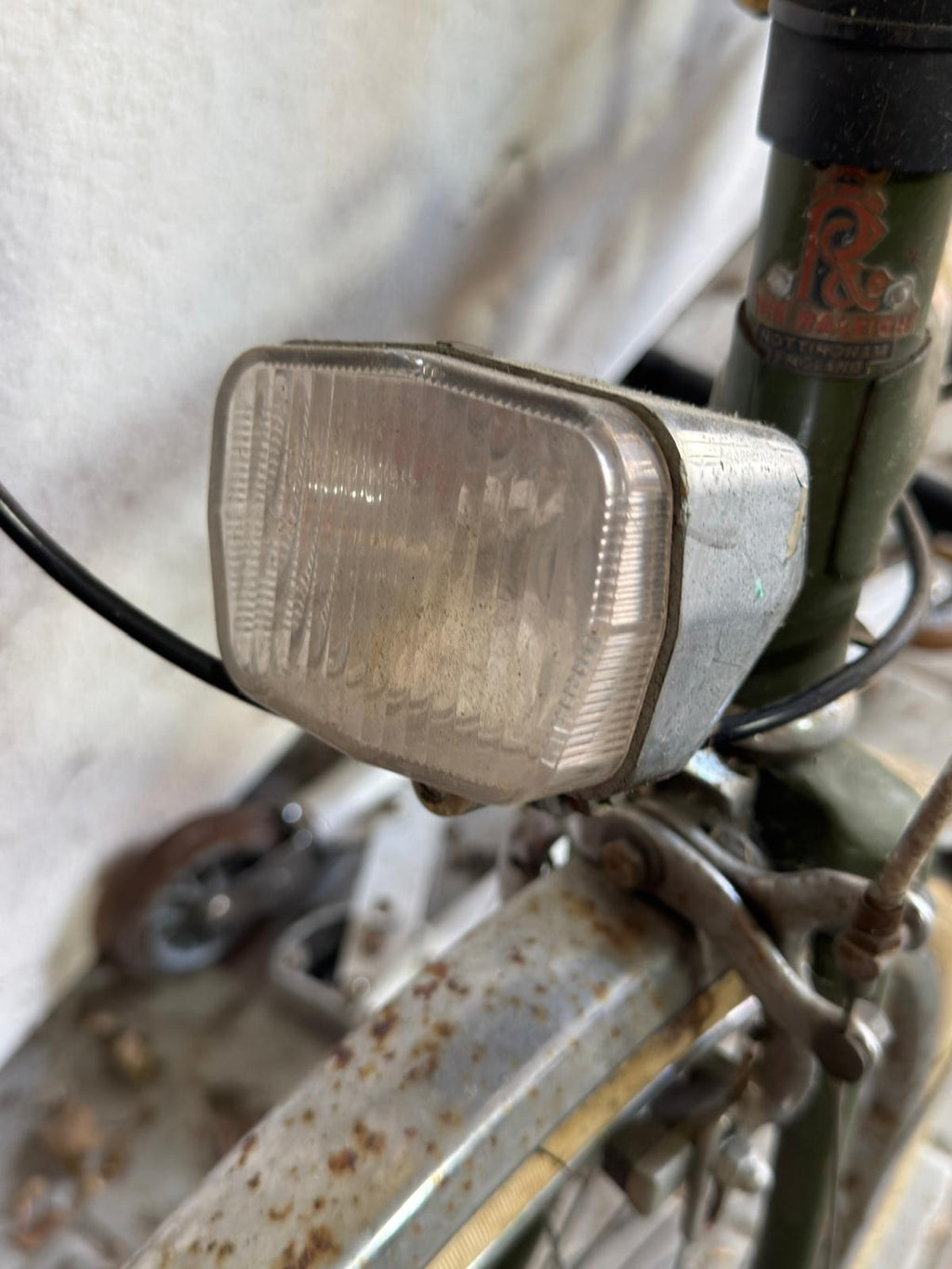 Vintage Raleigh Stowaway Folding Bike  (Used – Restoration Project)
