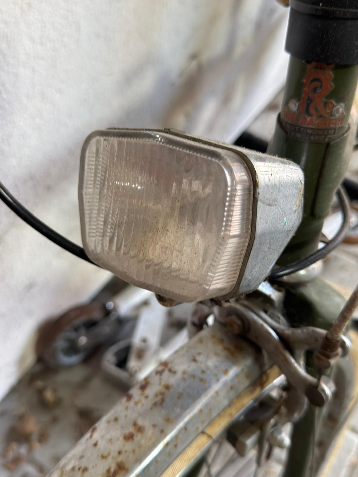 Vintage Raleigh Stowaway Folding Bike  (Used – Restoration Project)
