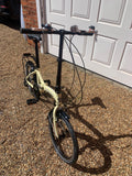 UNUSED IVORY DAWES KINPIN FOLDING BIKE