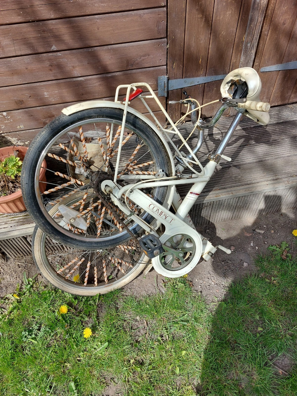 folding bike used