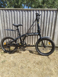 Trioblade 20-inch Folding Bicycle Adults 7-Speed Variable Foldable Bike Commuter