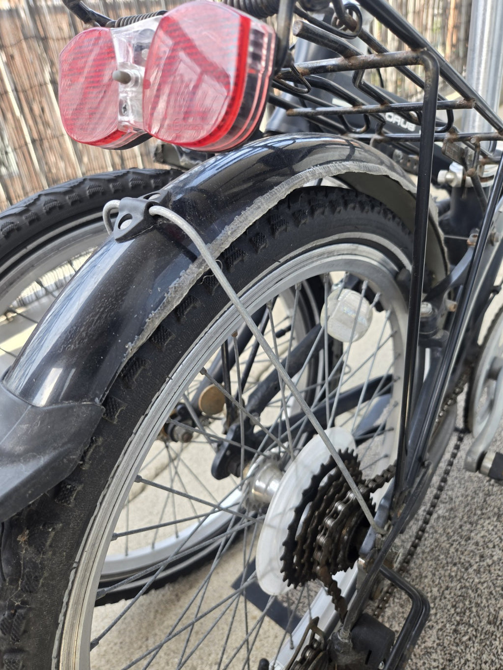 14kg Lightweight Alloy Folding City Commuting Bicycle - Black
