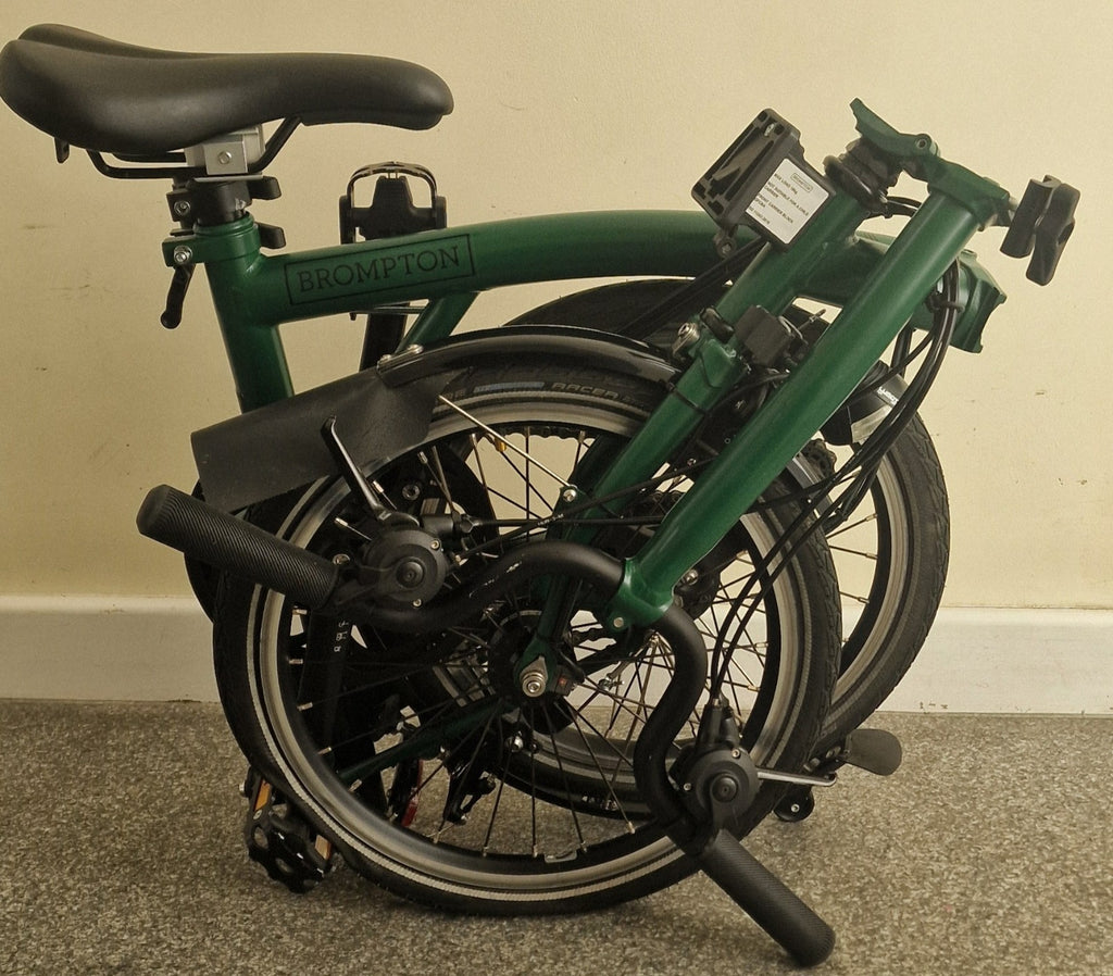 2024 Brompton C line  6 Speed DYN'MO Light + FREE UK & low cost World DELIVERY