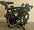 2024 Brompton C line  6 Speed DYN'MO Light + FREE UK & low cost World DELIVERY
