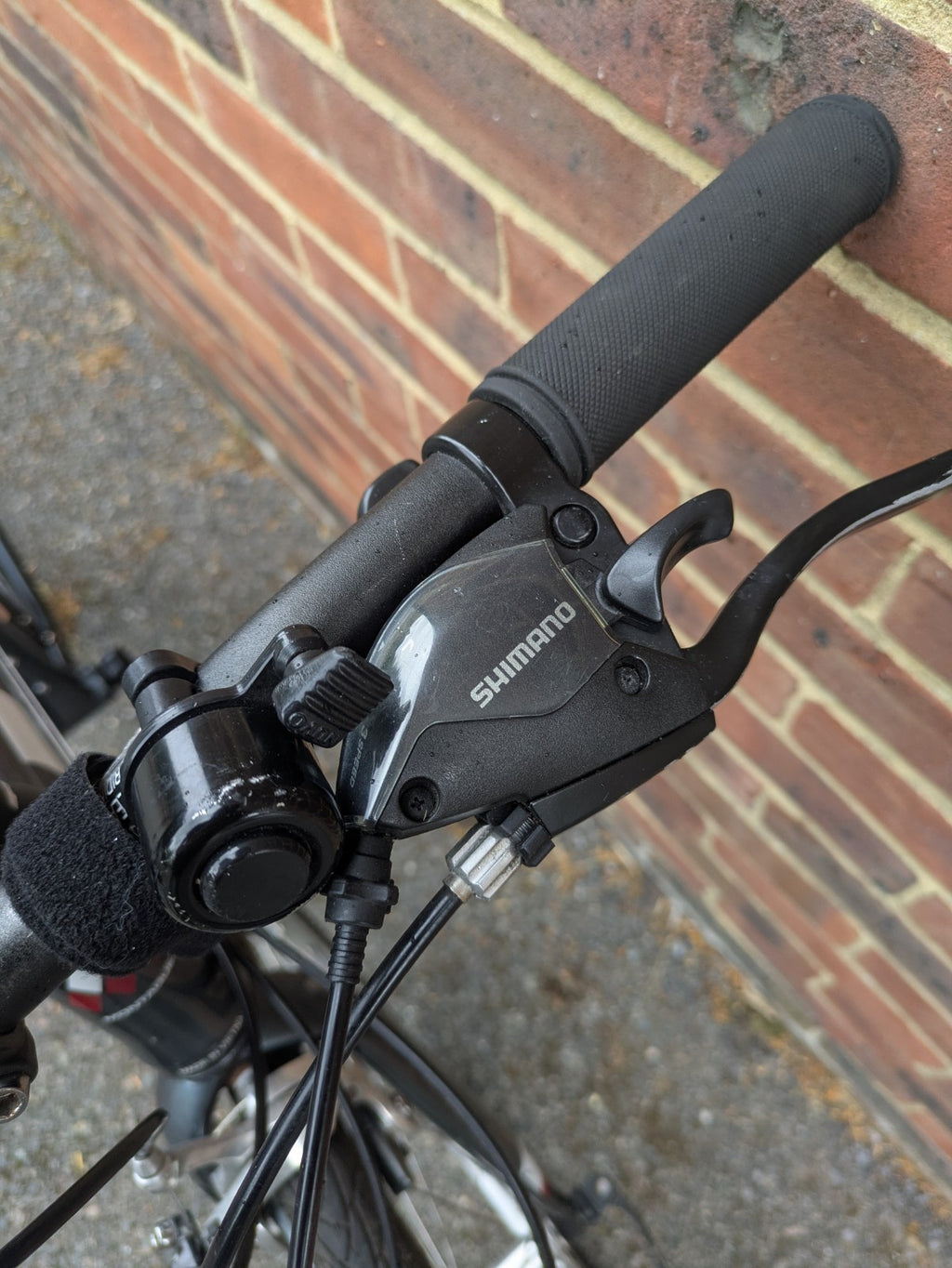 Montague Urban 700C Folding Hybrid Bike (700c) Bag And Upgrades