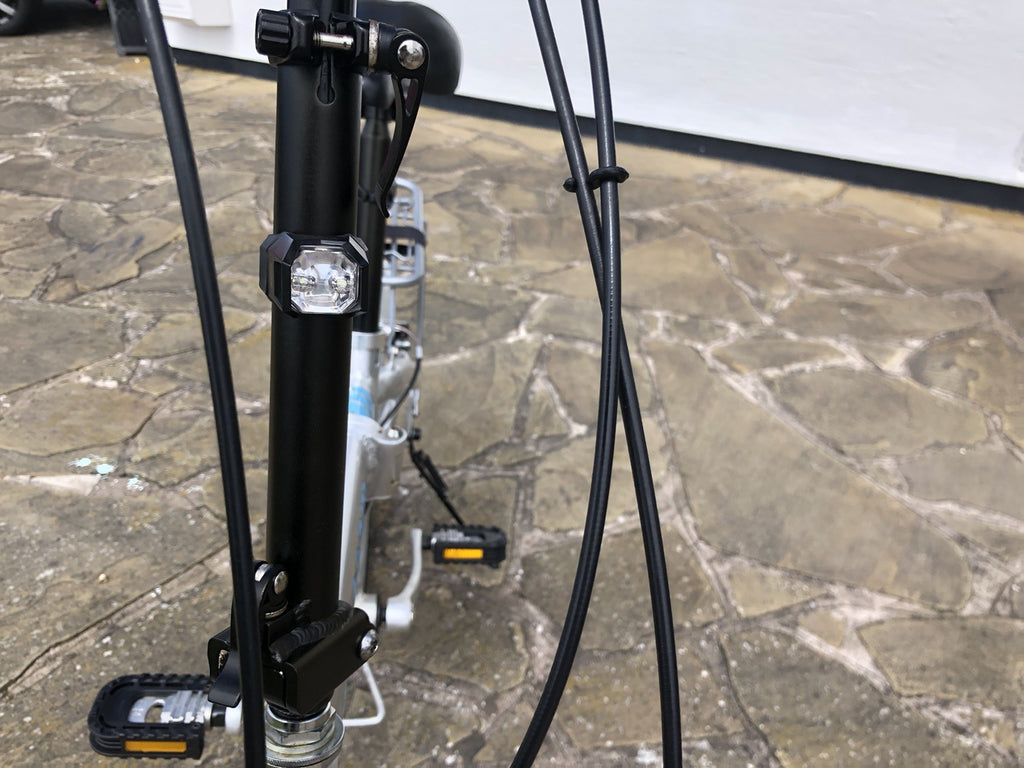 folding bike used