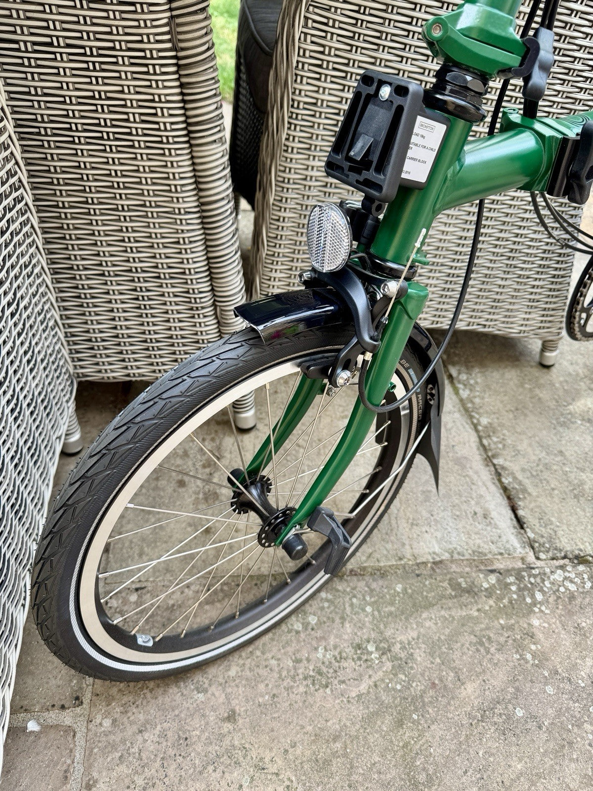 Brompton C Line 3 Speed Folding Bike - Brand New