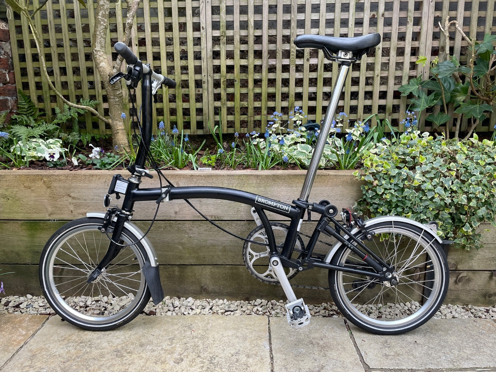 Brompton S2L Folding Bike