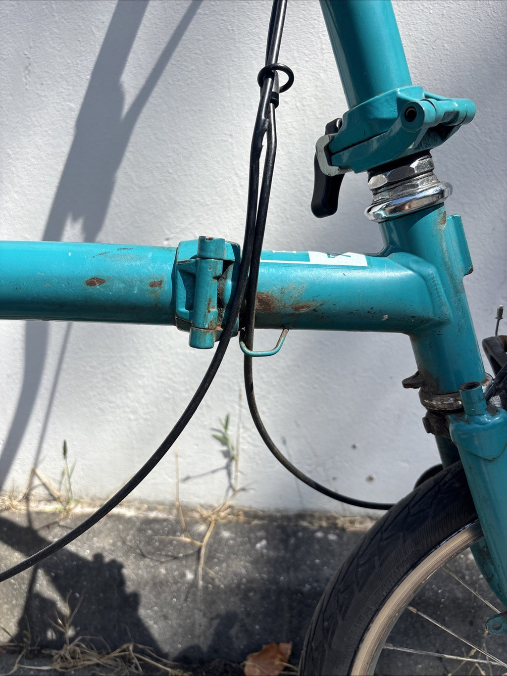 Brompton B75 16" Folding Bike - Blue