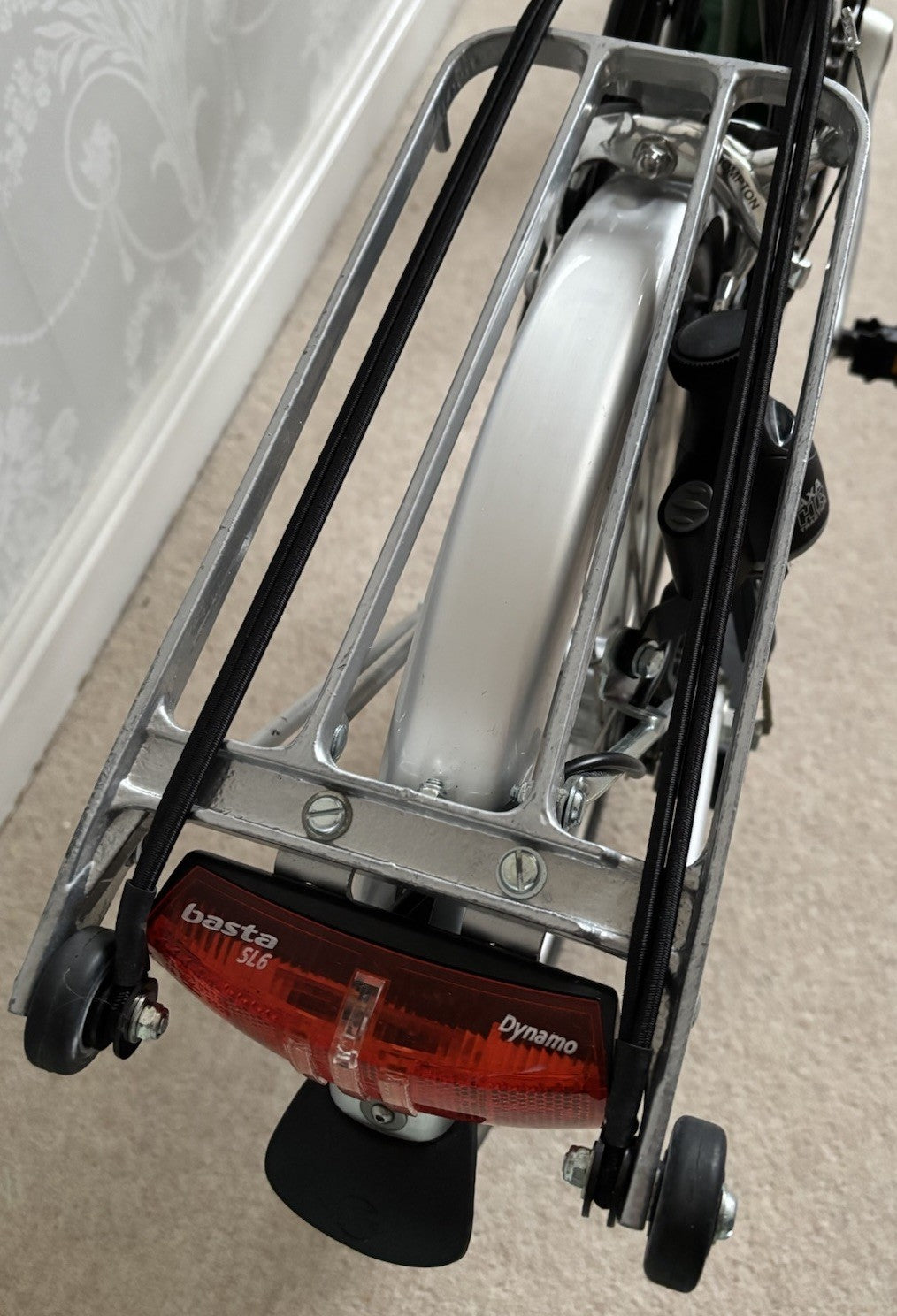 Brompton M3R folding bicycle in Racing Green / Black - New Timewarp Condition