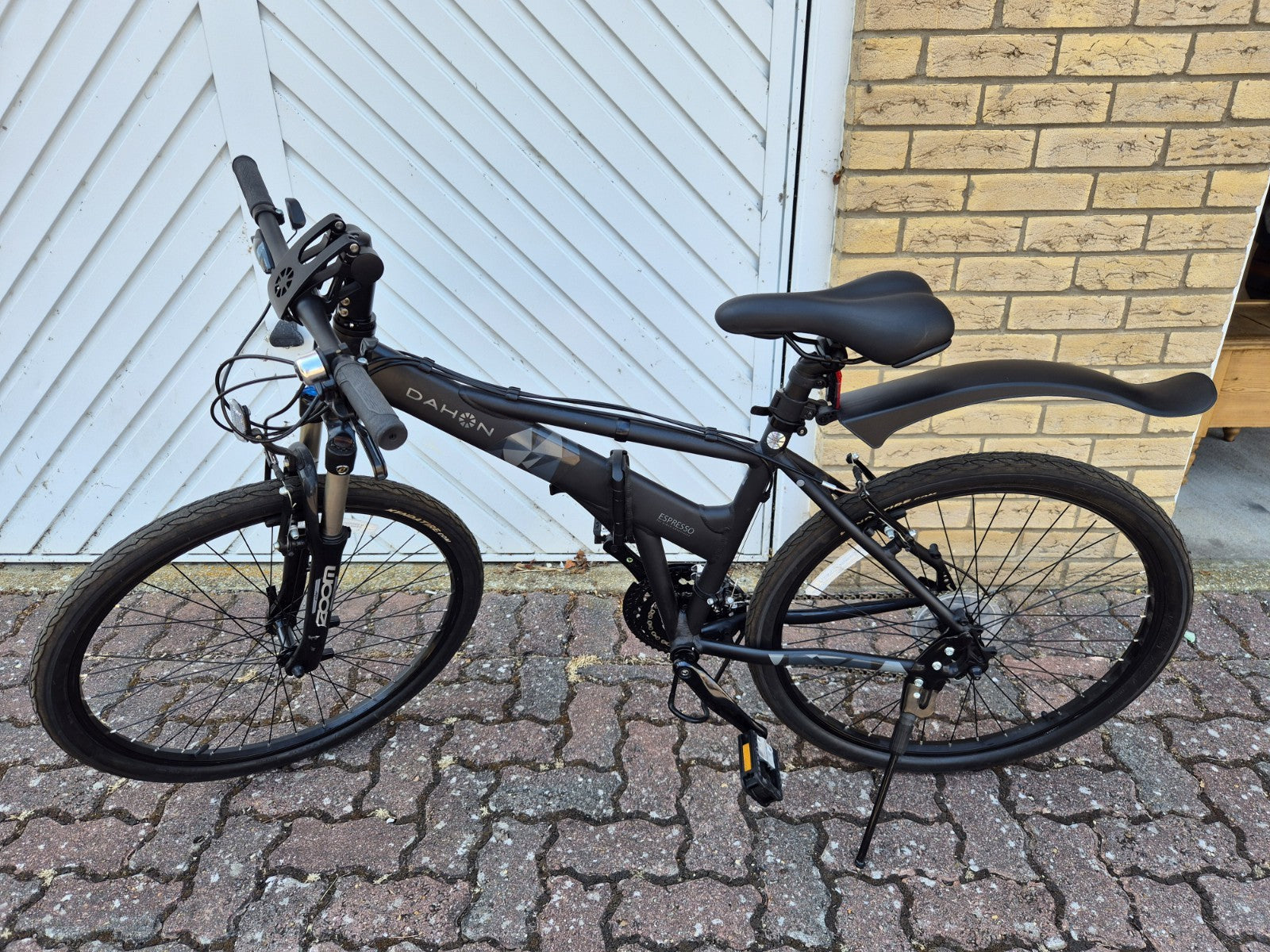 Dahon Espresso M Size Folding Hybrid Bike 18" Frame Excellent Condition