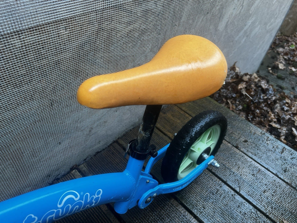 Trunki Folding Balance Bike, 12-inch Wheels, Adjustable Seat (2yrs - 5yrs old