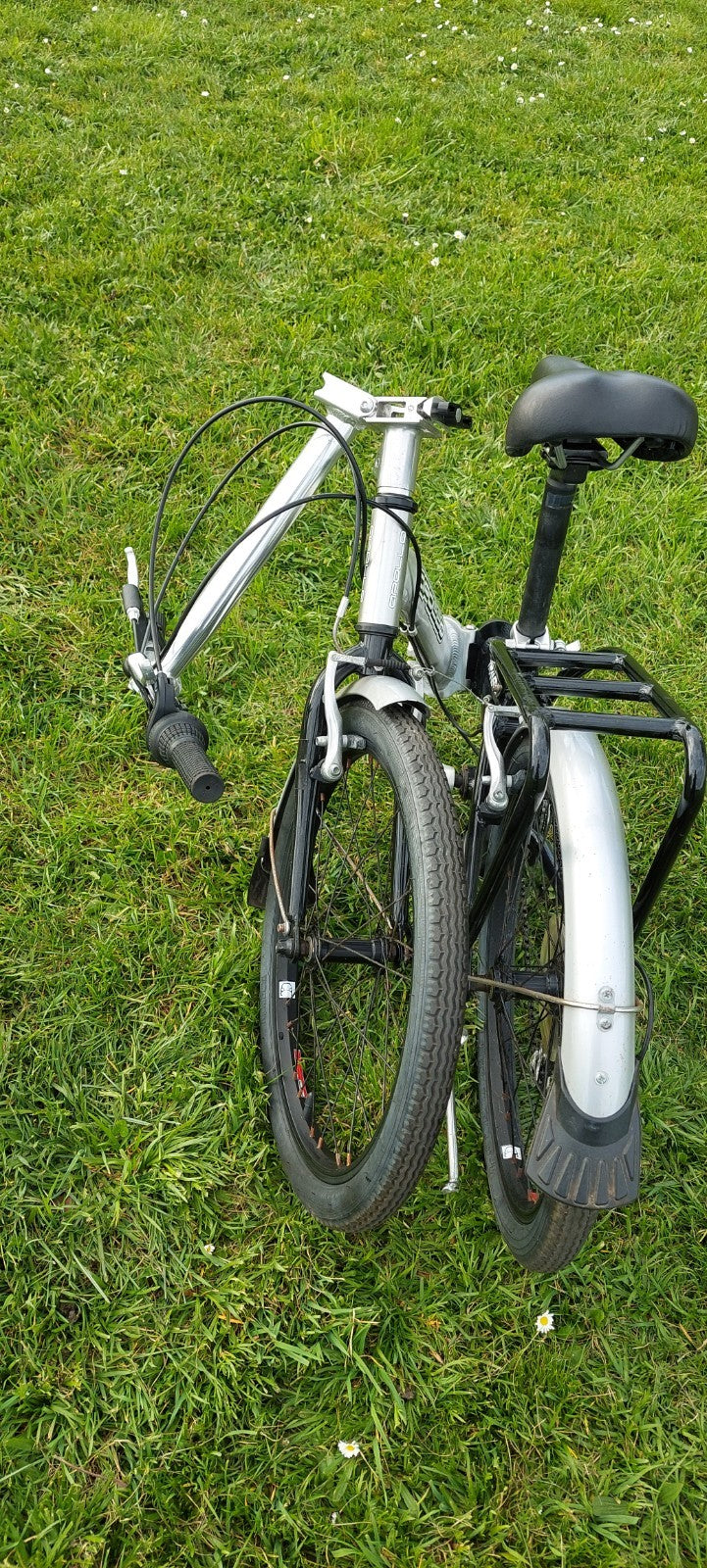 Folding Aluminium Apollo Transition 20inch Bicycle