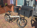 Carrera Transit Folding Bike Lightweight 3 speed Aluminium Frame and carry Bag.