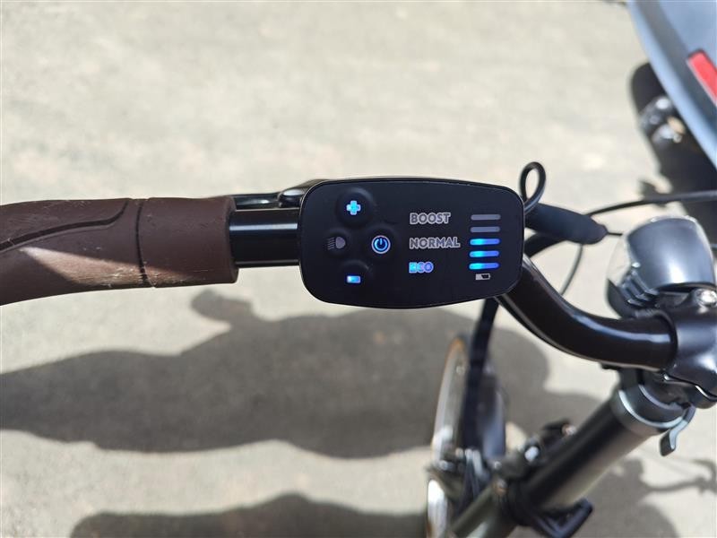 FOR SALE: 2 X BTWIN ELECTRIC FOLDING BIKES E-FOLD 500 GREEN
