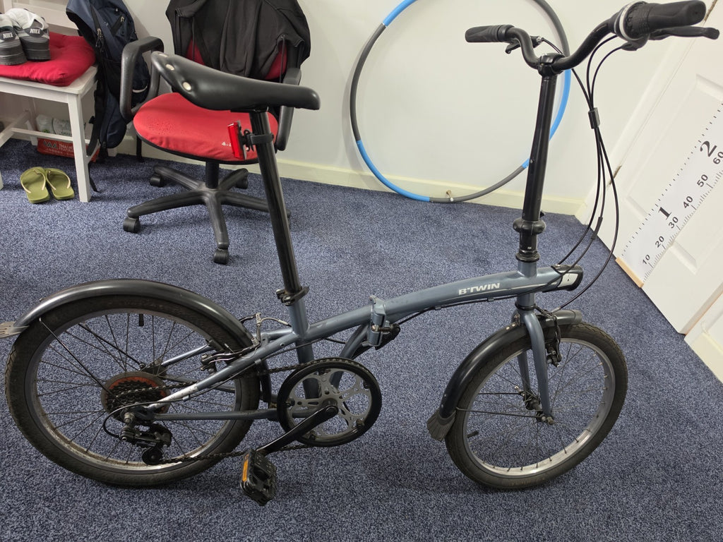 BTwin Tilt 120 Foldable Bike 20" Wheels