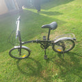 Venturax Stowaway Folding Bike 20" Wheels Collection Only  All Working