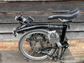 brompton 6 speed folding bike