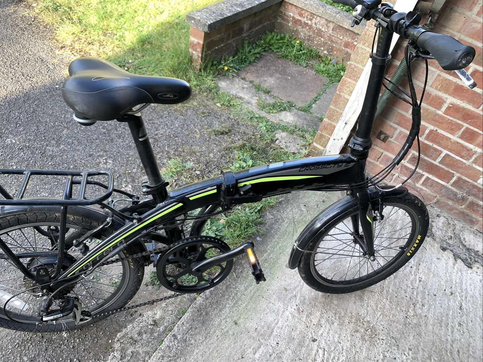 Carrera Crosscity Folding  Bike