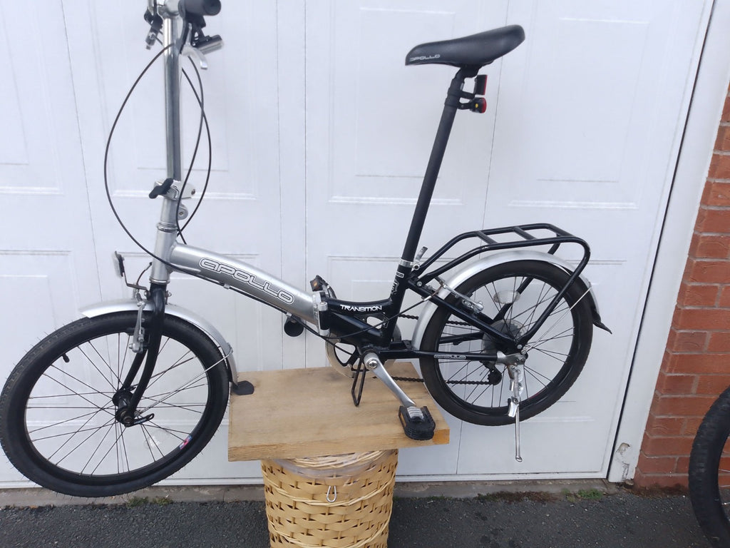 Apollo Transition Folding Bike. AMAZING BIT OF KIT