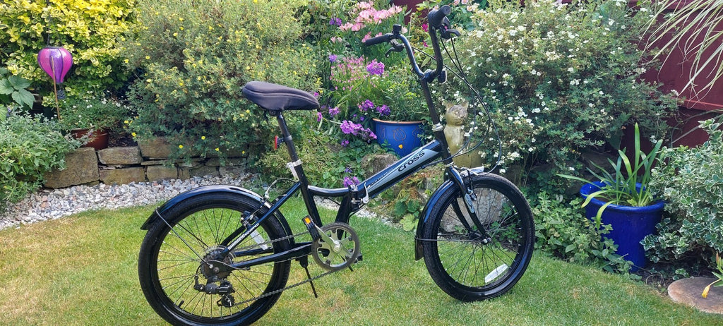 folding bike 20 inch wheels