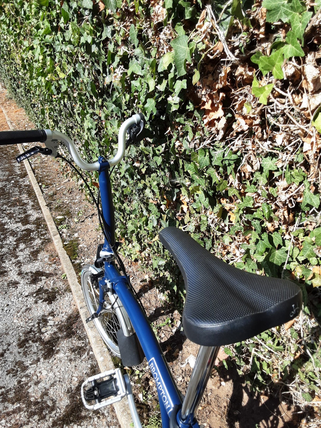 Brompton M3L folding bike For Sale...Used Once!