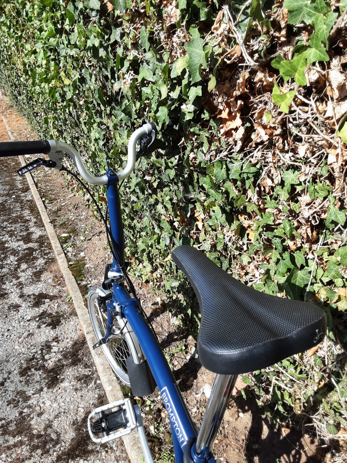 Brompton M3L folding bike For Sale...Used Once!