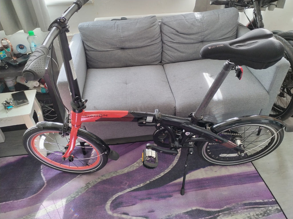 Dahon Mu Uno Plus Folding Bike