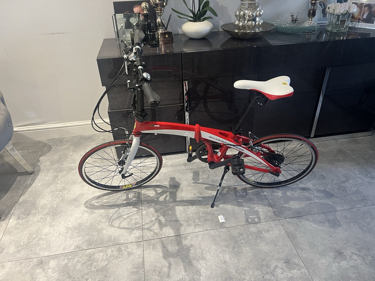 Ferrari Secuderia red Foldable Bike
