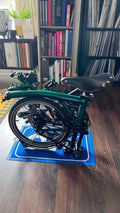 Brompton P Line 4-Speed - Urban Low Handlebar Folding Bike - Emerald Green LTD!