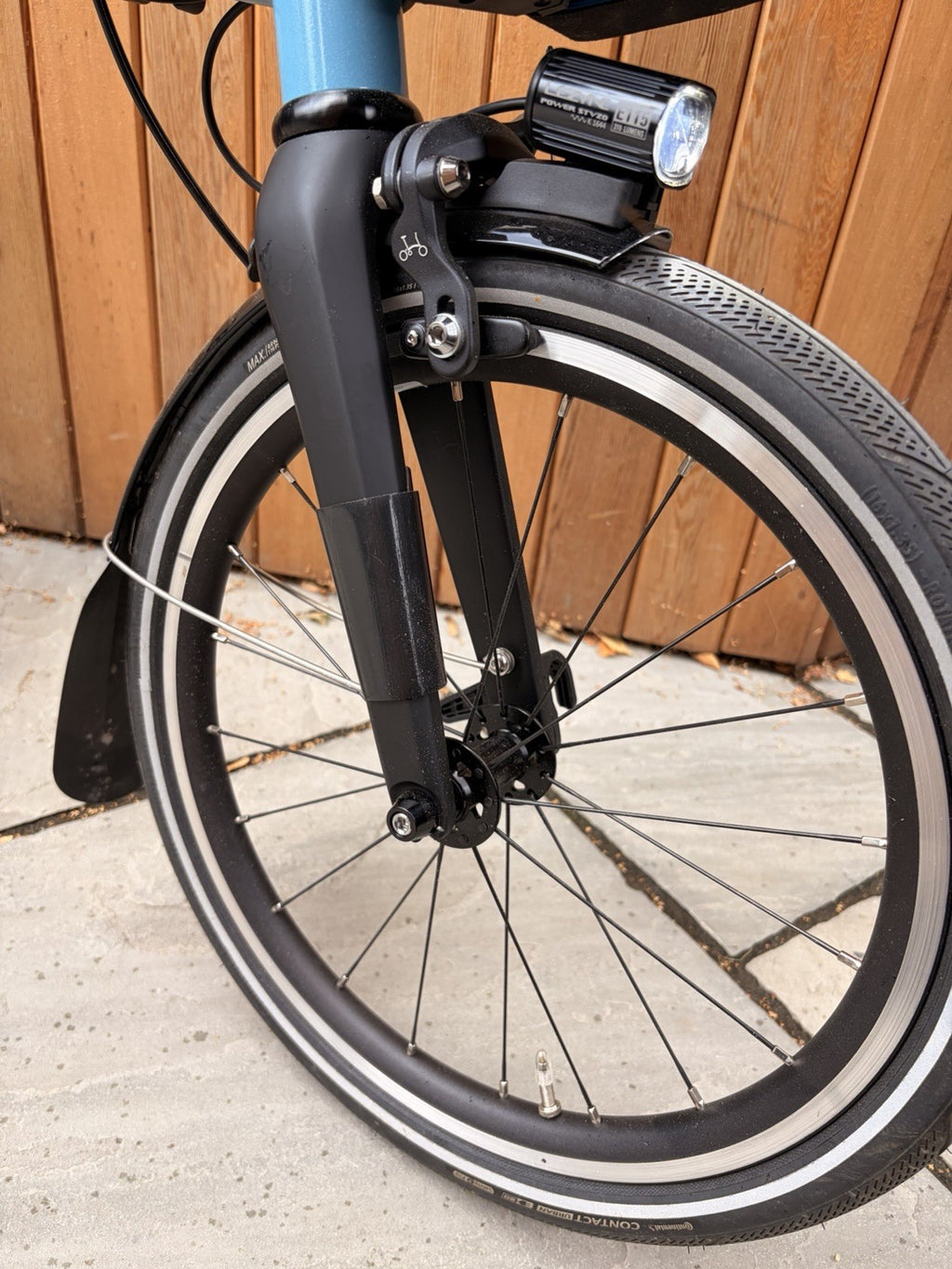 Brompton P Line Folding Bike 2026