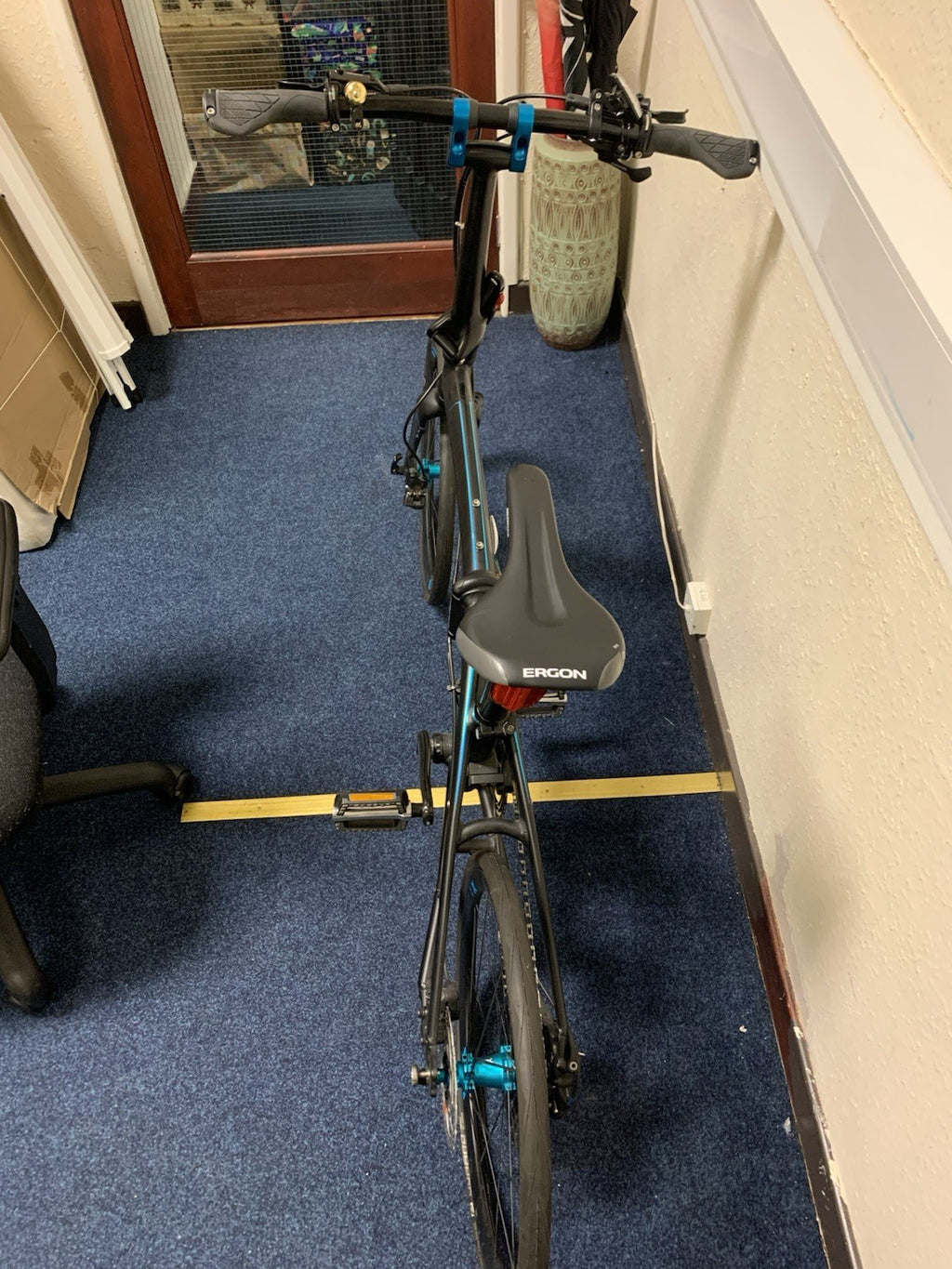 ERGON smc30 kinetix pro x verge x11 bike (sc ncl)