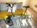 Brompton P Line 2023 4-Speed, Storm Grey, Mid Handlebar